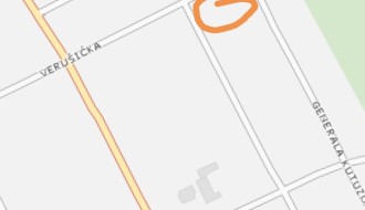 Prašuma u Verušićkoj ulici, preko puta broja 16 i 18