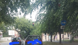 Grane zaklanjaju semafore