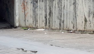 Divlja parking deponija u centru III