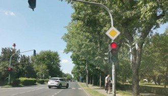 Zelenilo ugrožava saobraćaj (Segedinski put)