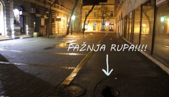 Rupa u Matije Korvina - Engelsovoj