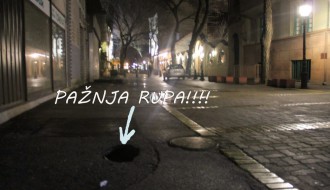 Rupa u Matije Korvina - Engelsovoj