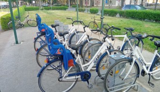 Stanica za iznajmljivanje bicikala na Prozivci nije u funkciji