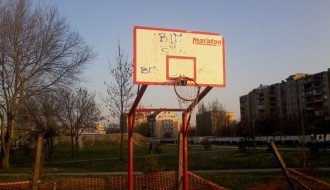 Tereni za košarku na Prozivci