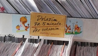 "Dolazim za 5 minuta"