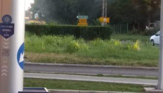 Paljenje vatre u Aleksandrovu - opasnost za okolinu