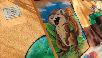 Vlaga uz elektične instalacije u vrtiću!