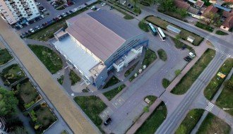 Krcat parking na bazenu "Prozivka"