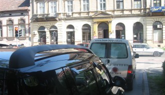 Saobraćajna signalizacija u Štrosmajerovoj ulici