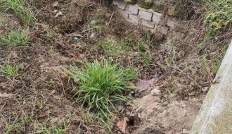 Žačepljena kanalizacija pored parka na Prozivci