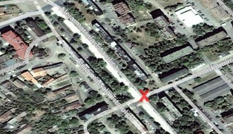 Nepregledna raskrsnica na Radijalcu