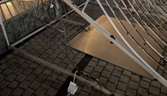 Ne radi praznična dekoracija kod nove fontane