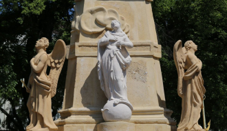 Obnova spomenika Svetog Trojstva