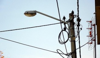 Nema rasvete po čitavom Karađorđevom putu