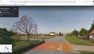 Pešački prelaz u ulici Partizanskih baza u Malom Radanovcu