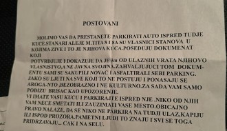 „Privatizacija“ javnog parkinga na Radijalcu