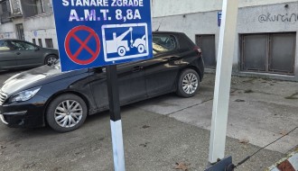 „Privatizacija“ javnog parkinga na Radijalcu