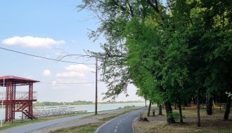 Neodržavanje biciklističke staze uz zapadnu obalu Palićkog jezera
