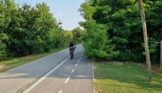 Neodržavanje biciklističke staze uz zapadnu obalu Palićkog jezera
