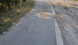 Neodržavanje biciklističke staze uz zapadnu obalu Palićkog jezera