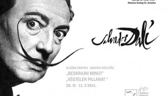 Izložba u galeriji "Dr Vinko Perčić“- Salvador Dali