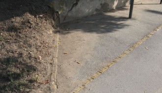 Bus stajalište - pre i posle