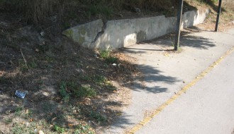 Bus stajalište - pre i posle