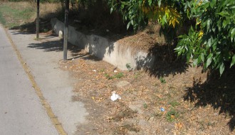 Bus stajalište - pre i posle