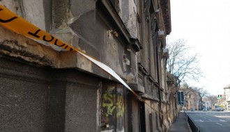 Opasna zgrada u centru