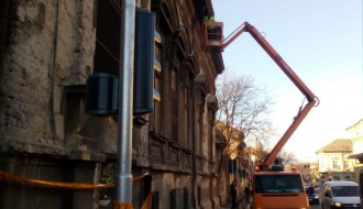 Opasna zgrada u centru