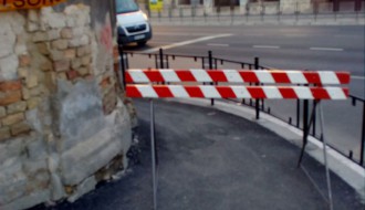 Opasna zgrada u centru