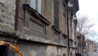 Opasna zgrada u centru