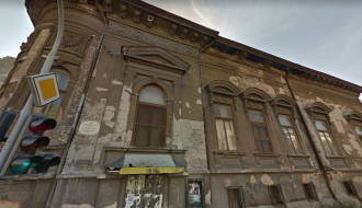 Opasna zgrada u centru