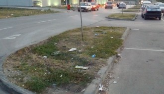 Parking kod Rodića i Jysk-aa