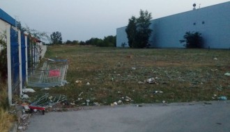 Parking kod Rodića i Jysk-aa