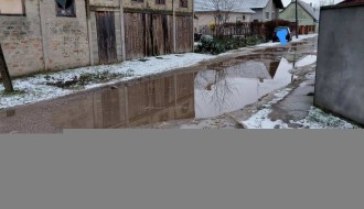 Ulica Skendera Kulenovića neprohodna posle prvog snega