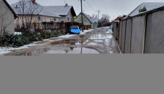 Ulica Skendera Kulenovića neprohodna posle prvog snega