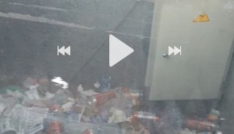 Zapušteno autobusko stajalište na Beogradskom putu