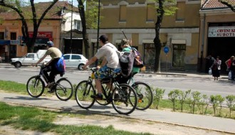 Biciklisti u pešačkim zonama