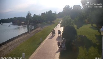 Malo oblikovati krošnje da bi kamera mogla lepo da vidi šetalište