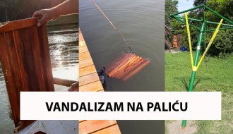 Vandalizam na Paliću