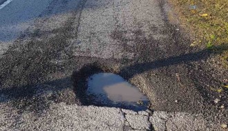 Rupa na Bajskom putu još veća posle saniranja