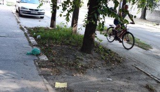 Karađorđev put - uređenje trotoara i biciklističkih staza i postavljanje kanti za smeće