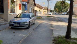 Karađorđev put - uređenje trotoara i biciklističkih staza i postavljanje kanti za smeće