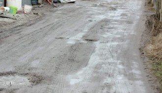 Koparska ulica u katastrofalnom stanju