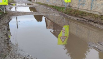 Koparska ulica u katastrofalnom stanju