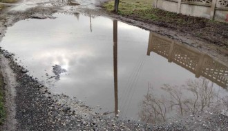 Koparska ulica u katastrofalnom stanju