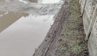 Koparska ulica u katastrofalnom stanju