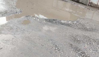 Koparska ulica u katastrofalnom stanju