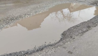 Koparska ulica u katastrofalnom stanju